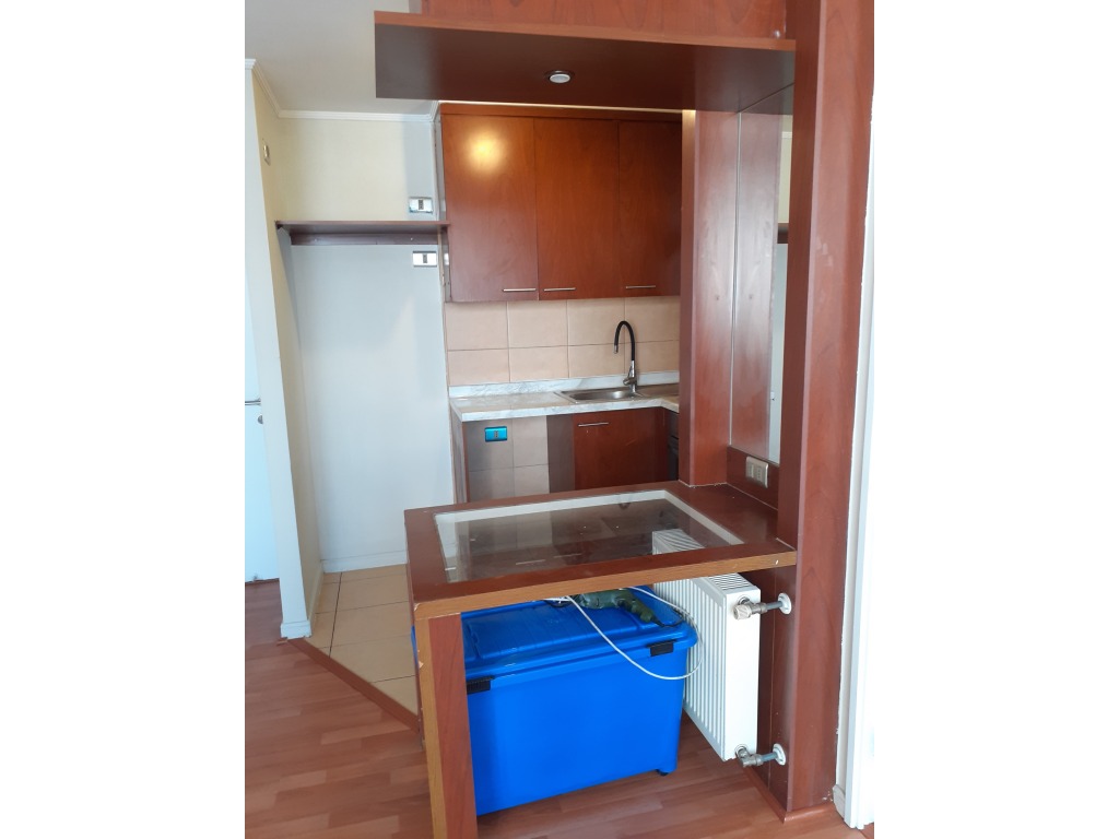 SE VENDE DEPTO TIPO MARIPOSA DE 2D Y 2B CON EST. Y BOD.EN AMUNATEGUI, SANTIAGO CENTRO